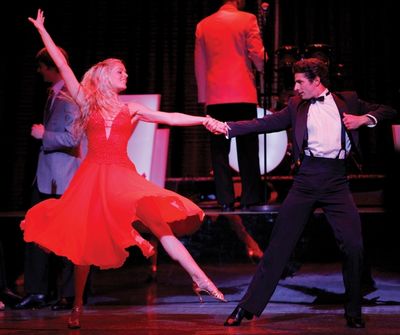 Martin Harvey and Nadia Coote Photo